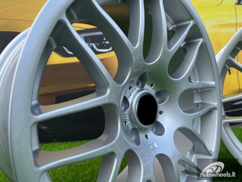 Ratlankis Stilo 19X8.5J 5X120 ET35 72.56 Silver (BMW 3-5-6-8 E36/E46/E90/F30/F31/F32/F32/F33/F36/F10/F06)