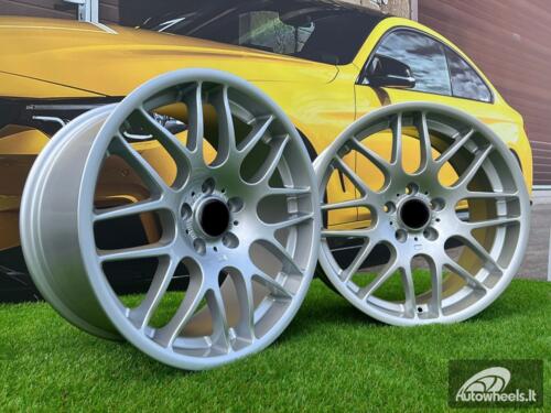 Ratlankis Stilo 19X8.5J 5X120 ET35 72.56 Silver (BMW 3-5-6-8 E36/E46/E90/F30/F31/F32/F32/F33/F36/F10/F06)