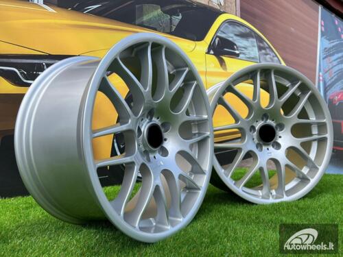 Ratlankis Stilo 19X8.5J 5X120 ET35 72.56 Silver (BMW 3-5-6-8 E36/E46/E90/F30/F31/F32/F32/F33/F36/F10/F06)