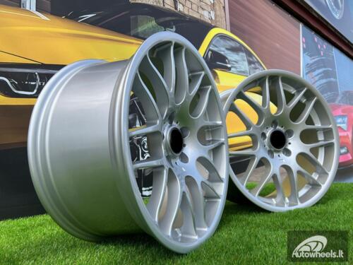 Ratlankis Stilo 19X8.5J 5X120 ET35 72.56 Silver (BMW 3-5-6-8 E36/E46/E90/F30/F31/F32/F32/F33/F36/F10/F06)