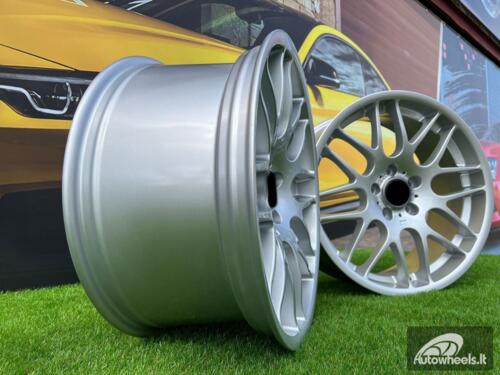 Ratlankis Stilo 19X8.5J 5X120 ET35 72.56 Silver (BMW 3-5-6-8 E36/E46/E90/F30/F31/F32/F32/F33/F36/F10/F06)