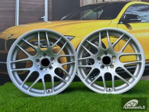 Ratlankis Stilo 19X9.5J 5X120 ET40 72.56 Silver (BMW 3-5-6-8 E36/E46/E90/F30/F31/F32/F33/F36/F10/F06)