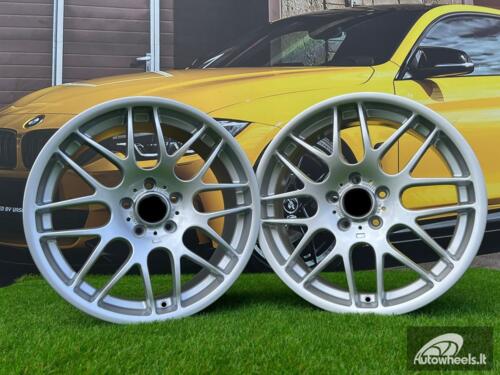 Ratlankis Stilo 19X9.5J 5X120 ET40 72.56 Silver (BMW 3-5-6-8 E36/E46/E90/F30/F31/F32/F33/F36/F10/F06)