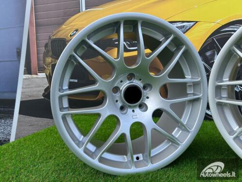 Ratlankis Stilo 19X9.5J 5X120 ET40 72.56 Silver (BMW 3-5-6-8 E36/E46/E90/F30/F31/F32/F33/F36/F10/F06)