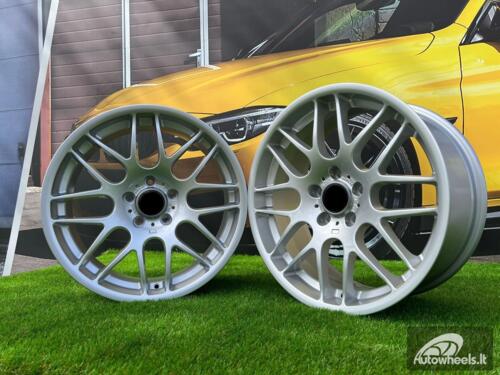 Ratlankis Stilo 19X9.5J 5X120 ET40 72.56 Silver (BMW 3-5-6-8 E36/E46/E90/F30/F31/F32/F33/F36/F10/F06)