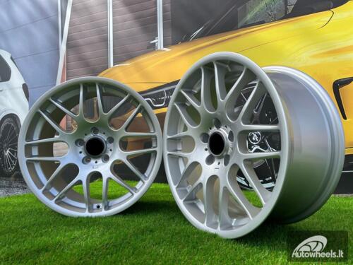 Ratlankis Stilo 19X9.5J 5X120 ET40 72.56 Silver (BMW 3-5-6-8 E36/E46/E90/F30/F31/F32/F33/F36/F10/F06)