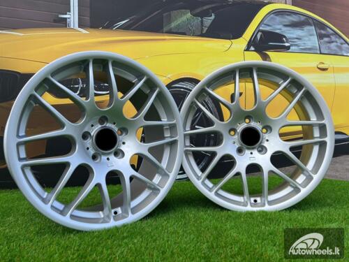 Ratlankis Stilo 19X9.5J 5X120 ET40 72.56 Silver (BMW 3-5-6-8 E36/E46/E90/F30/F31/F32/F33/F36/F10/F06)