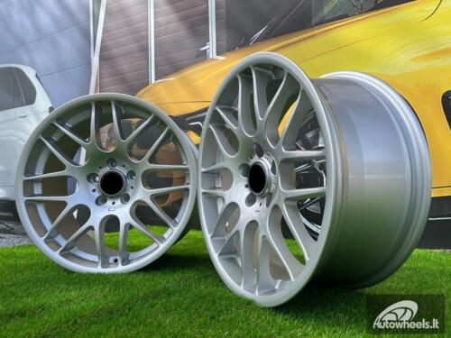Ratlankis Stilo 19X9.5J 5X120 ET40 72.56 Silver (BMW 3-5-6-8 E36/E46/E90/F30/F31/F32/F33/F36/F10/F06)