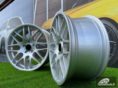 Ratlankis Stilo 19X9.5J 5X120 ET40 72.56 Silver (BMW 3-5-6-8 E36/E46/E90/F30/F31/F32/F33/F36/F10/F06)