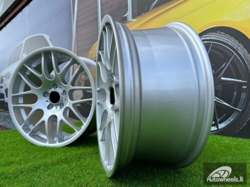 Ratlankis Stilo 19X9.5J 5X120 ET40 72.56 Silver (BMW 3-5-6-8 E36/E46/E90/F30/F31/F32/F33/F36/F10/F06)