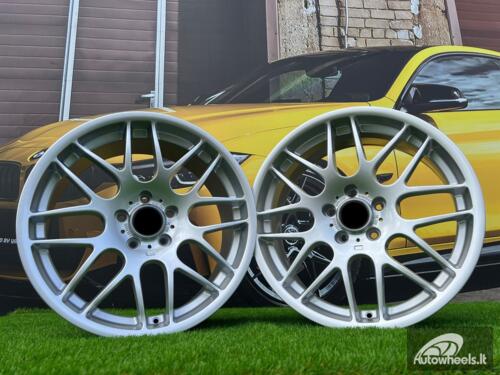Ratlankis Stilo 19X9.5J 5X120 ET40 72.56 Silver (BMW 3-5-6-8 E36/E46/E90/F30/F31/F32/F33/F36/F10/F06)