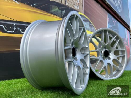 Ratlankis Stilo 19X9.5J 5X120 ET40 72.56 Silver (BMW 3-5-6-8 E36/E46/E90/F30/F31/F32/F33/F36/F10/F06)