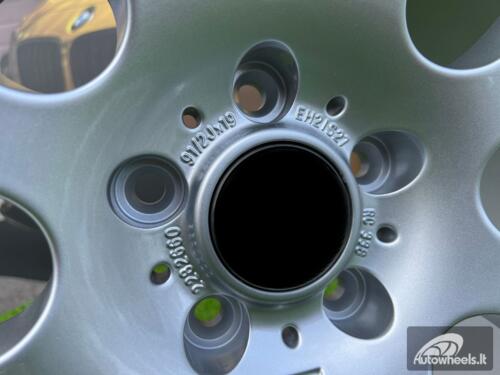 Ratlankis Stilo 19X9.5J 5X120 ET40 72.56 Silver (BMW 3-5-6-8 E36/E46/E90/F30/F31/F32/F33/F36/F10/F06)