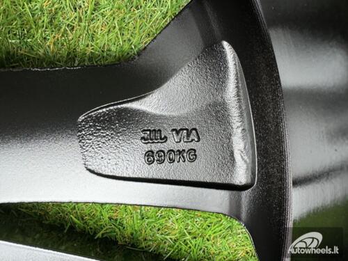 Ratlankis R19x8.5  5X112  ET  40  57.1  I5561  Black Polished (MB)  For SKODA  (Z4)