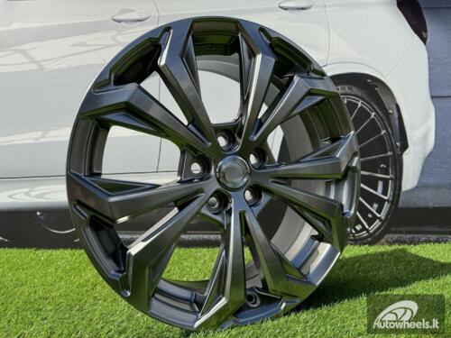 Ratlankis R18x7  5X114.3  ET  35  60.1  Y1133  Hyper Black (HB)  For TOYOT  (K4+P)  (New RAV-4)