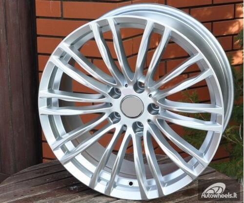 Ratlankis R19x9.5  5X120  ET  35  72.6  XF142  Silver (SI)  For BMW  (K3)  ()