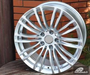 Ratlankis R19x9.5  5X120  ET  35  72.6  XF142  Silver (SI)  For BMW  (K3)  ()