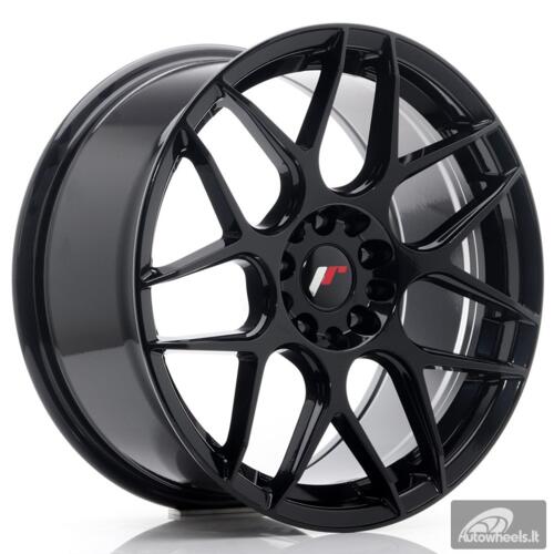 JR Wheels JR18 18x8,5 ET45 5x112/114 Gloss Black