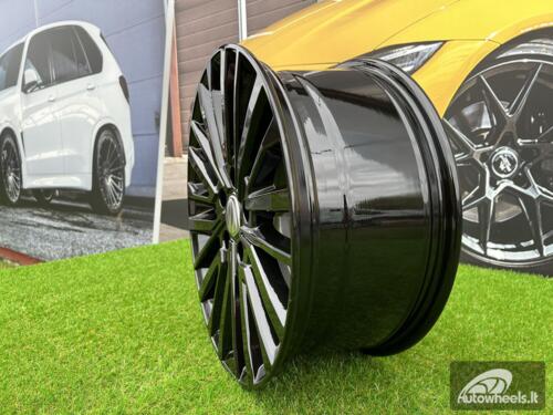 Ratlankis Bulli Palmerston VW T5 T6 Style 18X8J 5X120 ET50 65.1 Gloss black VW Transporter, Multivan, Caravelle, T5 / T6