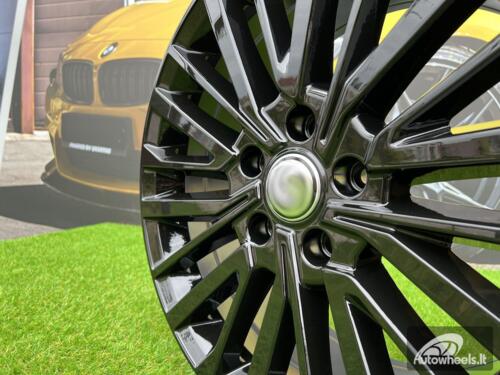 Ratlankis Bulli Palmerston VW T5 T6 Style 18X8J 5X120 ET50 65.1 Gloss black VW Transporter, Multivan, Caravelle, T5 / T6