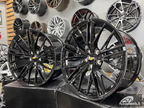 Ratlankis Chevrolet Camaro Aswan ZL1 Style | R20X11J 5X120 ET43 66.9 Gloss black Chevrolet Camaro