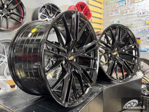 Ratlankis Chevrolet Camaro Aswan ZL1 Style | R20X11J 5X120 ET43 66.9 Gloss black Chevrolet Camaro