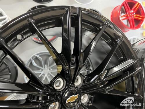Ratlankis Chevrolet Camaro Aswan ZL1 Style | R20X11J 5X120 ET43 66.9 Gloss black Chevrolet Camaro