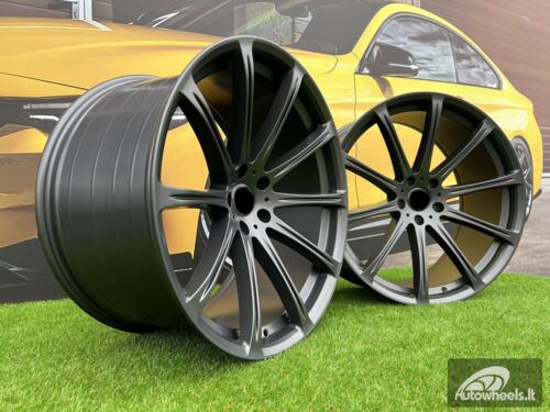 Ratlankis for Autun | R22X12J 5X120 ET35 74.1 Satin gunmetal BMW X5, X6 E70 / F15 / F16