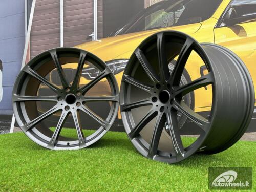 Ratlankis for Autun | R22X12J 5X120 ET35 74.1 Satin gunmetal BMW X5, X6 E70 / F15 / F16