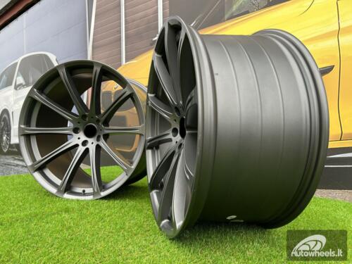 Ratlankis for Autun | R22X12J 5X120 ET35 74.1 Satin gunmetal BMW X5, X6 E70 / F15 / F16