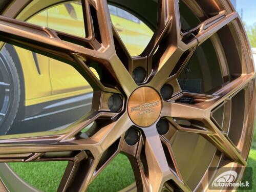 Ratlankis Forzza Gravity 8,5X20 5X112 ET25 66,56 Bronze Brushed + Broze Clear Coat