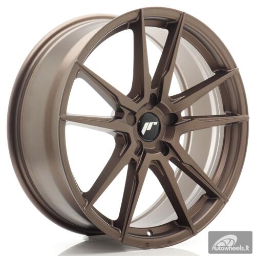 JR Wheels JR21 20x8,5 ET20-45 5H BLANK Matt Bronze