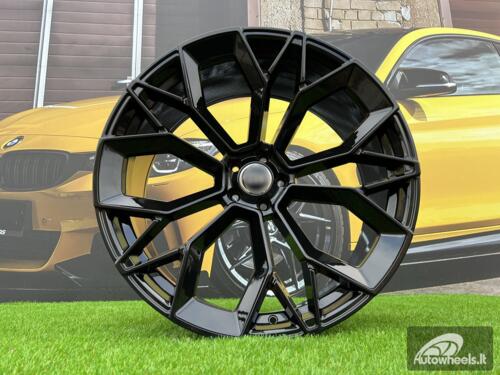 Ratlankis Audi Q8 Type 53 Style 23X10.5J 5X112 ET18 66.5 Gloss black Audi Q7 / SQ7 / Q8 / SQ8 / RSQ8
