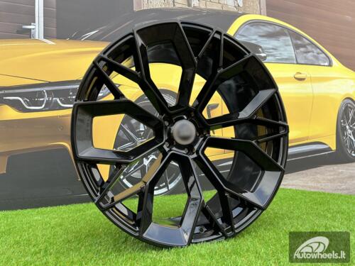 Ratlankis Audi Q8 Type 53 Style 23X10.5J 5X112 ET18 66.5 Gloss black Audi Q7 / SQ7 / Q8 / SQ8 / RSQ8