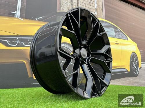 Ratlankis Audi Q8 Type 53 Style 23X10.5J 5X112 ET18 66.5 Gloss black Audi Q7 / SQ7 / Q8 / SQ8 / RSQ8