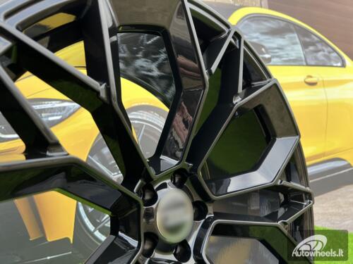 Ratlankis Audi Q8 Type 53 Style 23X10.5J 5X112 ET18 66.5 Gloss black Audi Q7 / SQ7 / Q8 / SQ8 / RSQ8