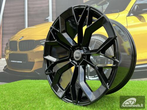 Ratlankis Audi Q8 Type 53 Style 23X10.5J 5X112 ET18 66.5 Gloss black Audi Q7 / SQ7 / Q8 / SQ8 / RSQ8