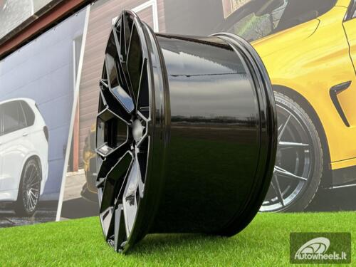 Ratlankis Audi Q8 Type 53 Style 23X10.5J 5X112 ET18 66.5 Gloss black Audi Q7 / SQ7 / Q8 / SQ8 / RSQ8
