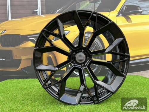 Ratlankis Audi Q8 Type 53 Style | R23X10.5J 5X112 ET18 66.5 Gloss black Audi Q7 / SQ7 / Q8 / SQ8 / RSQ8
