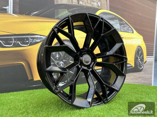 Ratlankis Audi Q8 Type 53 Style | R23X10.5J 5X112 ET18 66.5 Gloss black Audi Q7 / SQ7 / Q8 / SQ8 / RSQ8