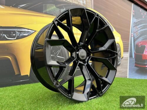 Ratlankis Audi Q8 Type 53 Style | R23X10.5J 5X112 ET18 66.5 Gloss black Audi Q7 / SQ7 / Q8 / SQ8 / RSQ8