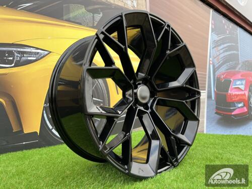 Ratlankis Audi Q8 Type 53 Style | R23X10.5J 5X112 ET18 66.5 Gloss black Audi Q7 / SQ7 / Q8 / SQ8 / RSQ8