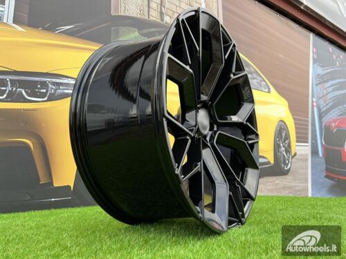 Ratlankis Audi Q8 Type 53 Style | R23X10.5J 5X112 ET18 66.5 Gloss black Audi Q7 / SQ7 / Q8 / SQ8 / RSQ8
