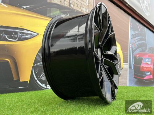Ratlankis Audi Q8 Type 53 Style | R23X10.5J 5X112 ET18 66.5 Gloss black Audi Q7 / SQ7 / Q8 / SQ8 / RSQ8