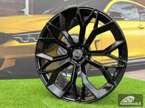 Ratlankis Audi Q8 Type 53 Style | R23X10.5J 5X112 ET18 66.5 Gloss black Audi Q7 / SQ7 / Q8 / SQ8 / RSQ8
