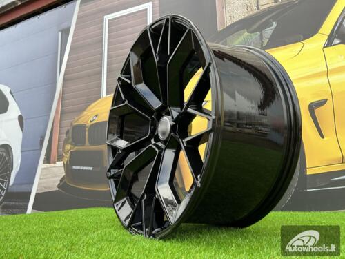 Ratlankis Audi Q8 Type 53 Style | R23X10.5J 5X112 ET18 66.5 Gloss black Audi Q7 / SQ7 / Q8 / SQ8 / RSQ8