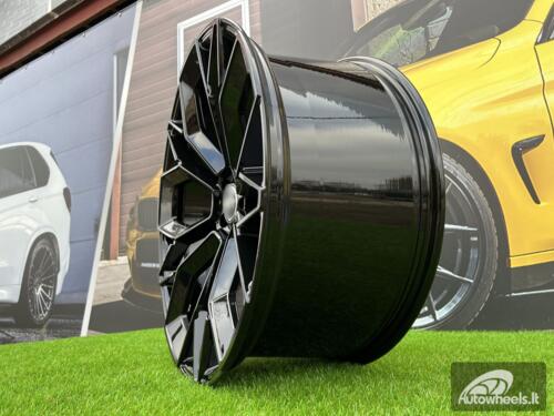 Ratlankis Audi Q8 Type 53 Style | R23X10.5J 5X112 ET18 66.5 Gloss black Audi Q7 / SQ7 / Q8 / SQ8 / RSQ8