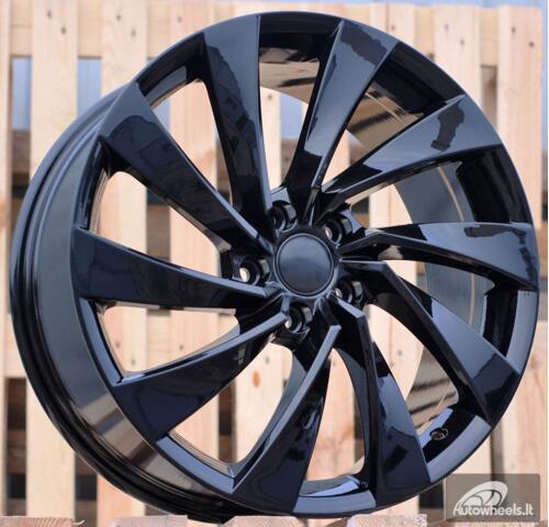 Ratlankis R19x8  5X112  ET  40  57.1  B5083  Black (BL)  For VW  (K2)