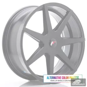 JR Wheels JR20 20x8,5 ET20-40 5H Blank Custom Finish
