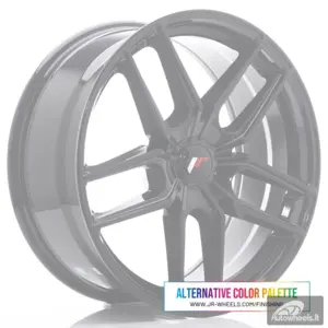 JR Wheels JR25 20x8,5 ET20-40 5H BLANK Custom Finish